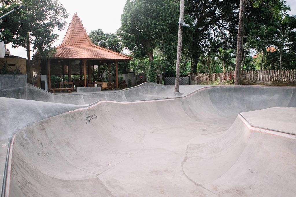 Hotel Eat Sleep Skate Sanur Exteriér fotografie